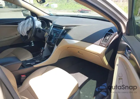 2012 Hyundai Sonata Limited from USA, damaged, VIN 5NPEC4AC8CH324754